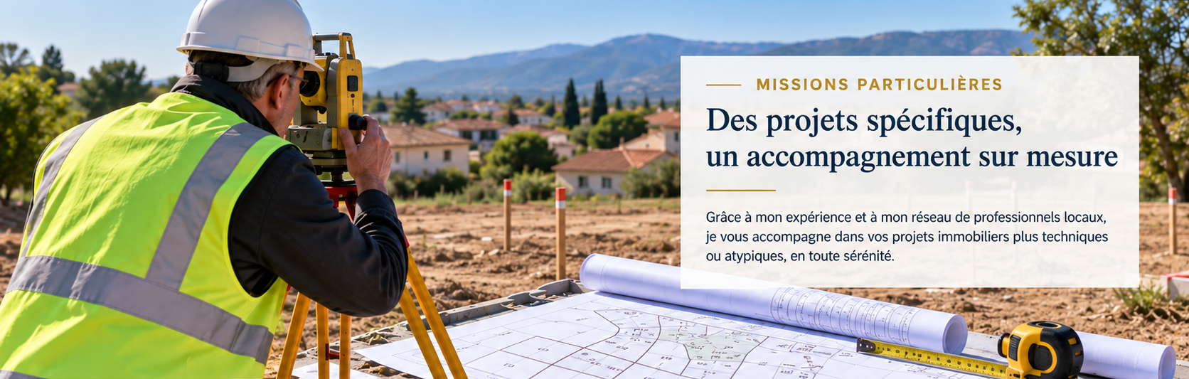 Étude d'une division parcellaire